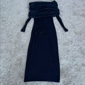 H&M Off the Shoulder Dress